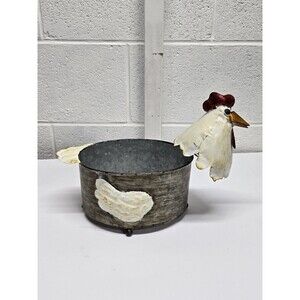 Chicken Hen Bin With Bobble Head